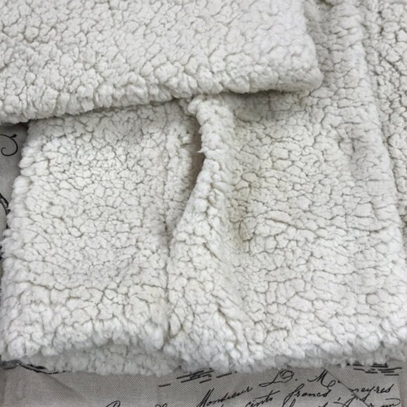 Caslon Fleece Faux Shearling Jacket - Picture 5 of 6